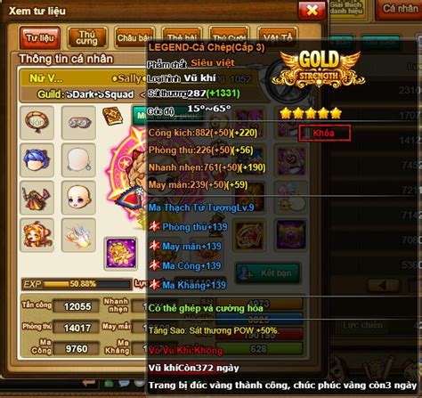 Vinh danh Gunner đầu tiên sở hữu trang bị sao Gunny Hóng Tin Tức Hot