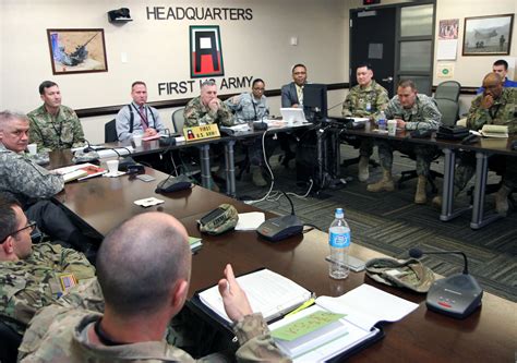 First Army hosts military intelligence, security conference | Article