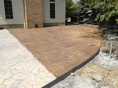 8 Stamped Concrete ideas | stamped concrete, concrete, concrete patio