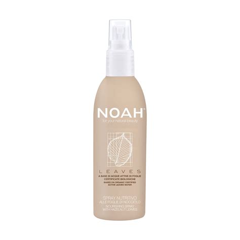 Спрей для випрямлення волосся NOAH Nourishing Spray з листям фундука ...