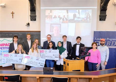 2023 SFS GIPC Finals | IBD | Georgetown University