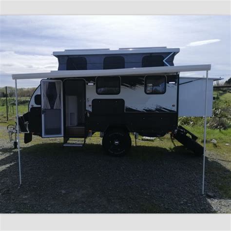 Australian Standards Pop Roof Top Off Road Hybrid Camper Caravans