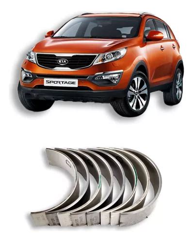 Bronzina De Biela Std D Kia Sportage 2 0 16v Flex F4na