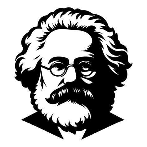 Premium Vector Karl Marx