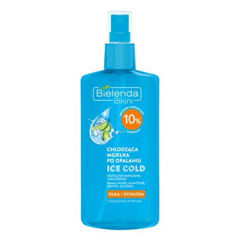 Bielenda Bikini Ice Cold Ch Odz Ca Mgie Ka Po Opalaniu Wiza