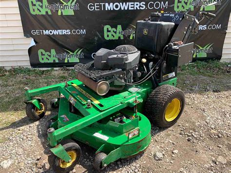 48IN JOHN DEERE WHP48A COMMERCIAL WALK BEHIND MOWER ONLY 78 A MONTH