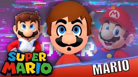 Super Mario Making A 999 Accurate Mario Mii Youtube
