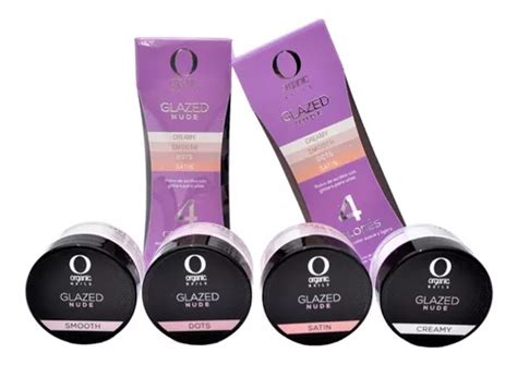 Nuevo Glazed Nude By Organic Nails MercadoLibre