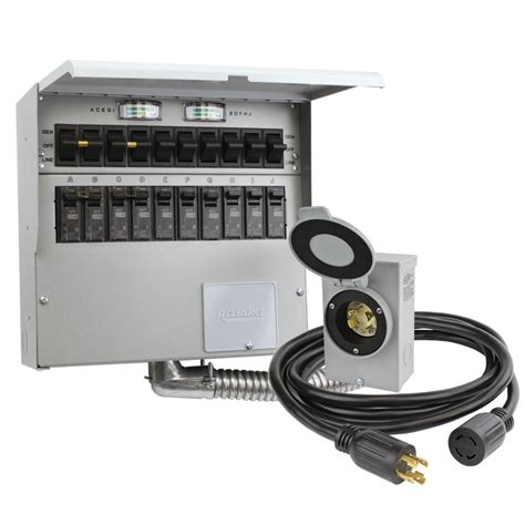 Reliance Protran2 7500 Watt Generator Transfer Switch Kit At