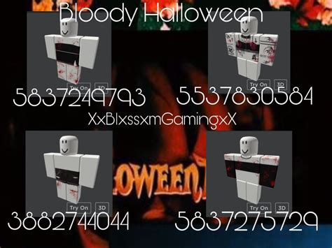 Roblox Clothes Id List