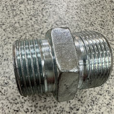 Штуцер под гидроузел-S32 (BSP3/4-М 27х1.5) Переходник соединительный ...