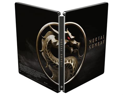 Mortal Kombat 2021 En Steelbooks 4k [maj 15 Euros It Avec Vff