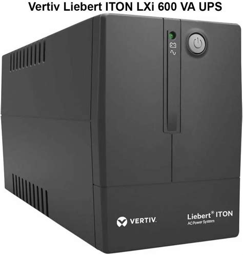 Vertiv Liebert Iton Lxi Va Ups At Best Price In Noida By Offcom