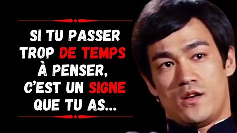 Meilleures Citations de Bruce Lee sur le Développement Personnel et la