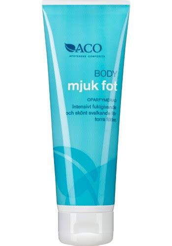 Köp ACO Body Mjuk Fotkräm 100 ml på apotea se