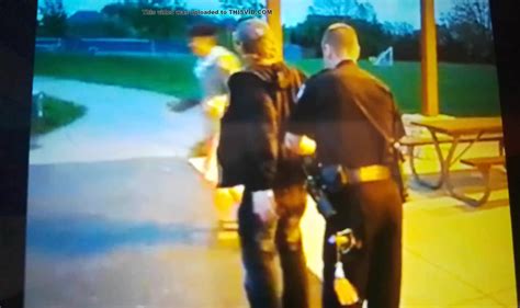 Blonde Guy Arrested ThisVid