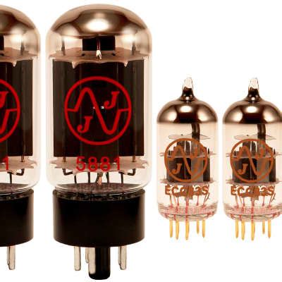 Tube Set For Fender Hot Rod Deluxe Hot Rod Deville By JJ Reverb