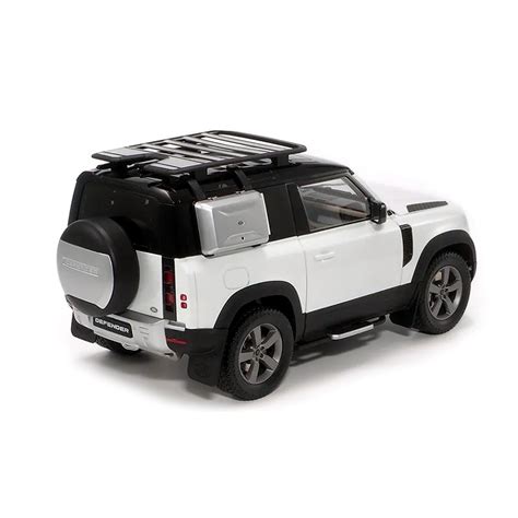 Land Rover Defender With Roof Pack Fuji White Almost