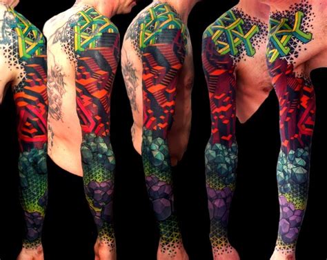 Tatuajes A Color En El Brazo Para Hombres