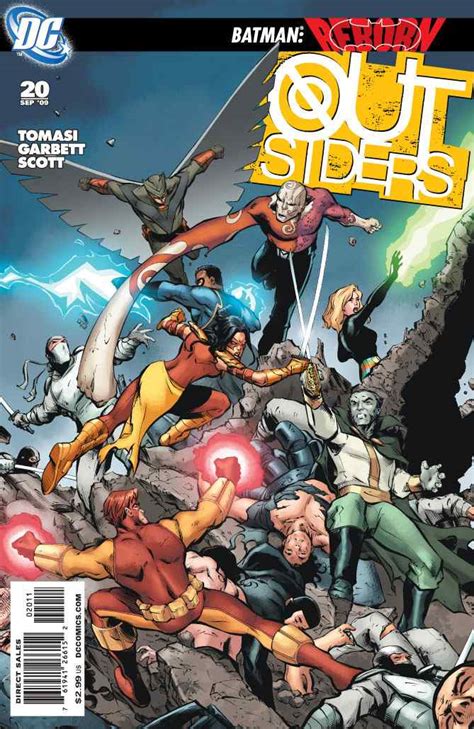Outsiders Vol 4 20 Dc Database Fandom Powered By Wikia