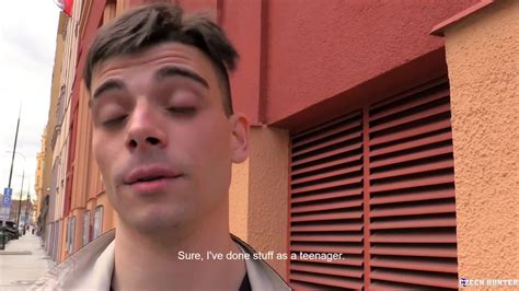 CZECH HUNTER Amateur Gay For Pay BoyFriendTV