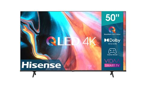 Hisense K Smart Qled Tv With Quantum Dot Dolby Vision New Open