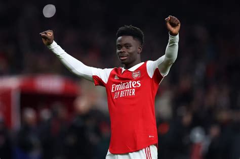 Bukayo Saka va signer un méga contrat avec Arsenal qui le verra devenir