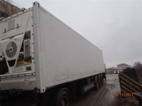 Виды рефрижераторных контейнеров - Контейнер СНАБ