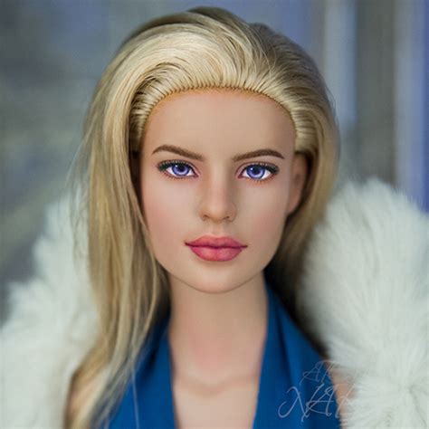 Ooak Tonner Fashion Nude Doll Aaliyah Atelier Narae