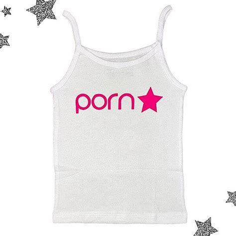 Star Girl Tops Porn Star Sexy Tank Poshmark