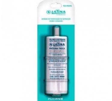 Filtro Purificador Latina Estagios Bebedouros Goiás