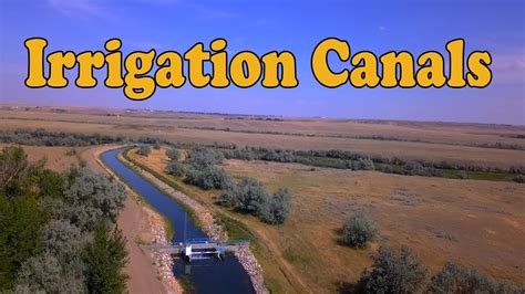 Irrigation Canals Of Alberta YouTube