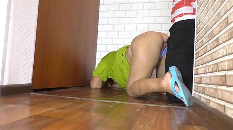 Stepson When He Saw The MILF S Tits He Immediately Fucked Her Ass In