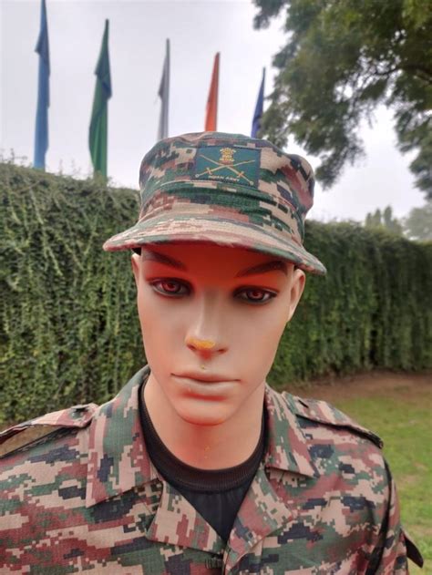 The new uniform of the Indian Army was unveiled at the parade ground on ...