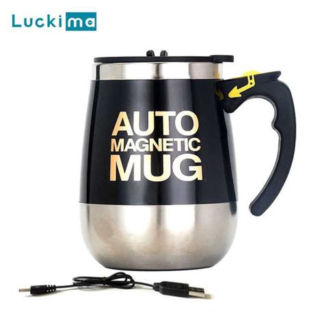 Promo Gelas Aduk Otomatis Pengaduk Minuman Kopi Mug Gelas Kocok