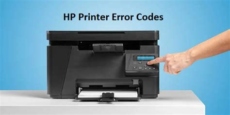 Complete Hp Printer Error Code List With Solutions