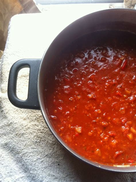 Sauce à Spaghetti Aux Lentilles Corail Ma Cuisine Végétale