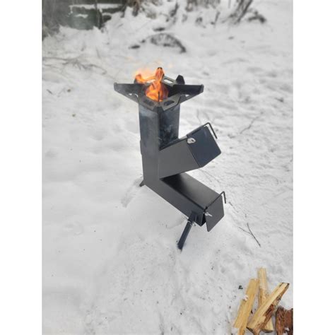 Piecyk Rakietowy Rocket Stove