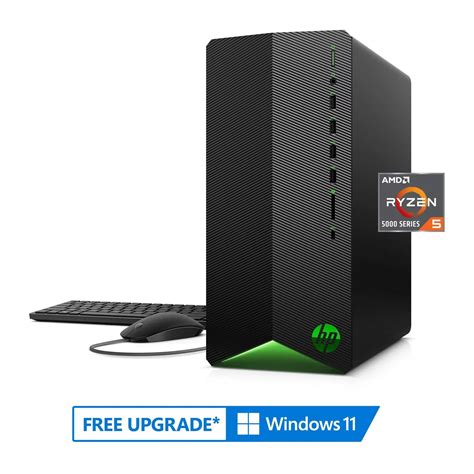 Hp Pavilion Ryzen 5 8gb 256gb Gtx 1650 Desktop Computer Deals