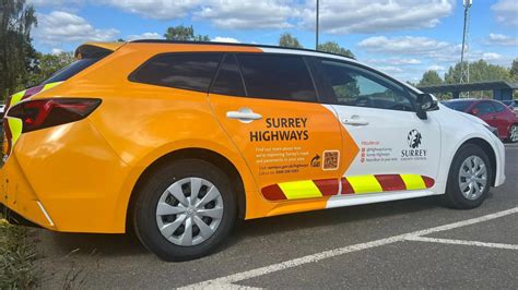 Surrey Ai To Be Used To Spot Potholes And Speed Up Repairs Bbc News