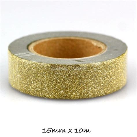Gold Washi Tape Etsy