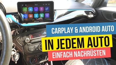 Carpuride W701 Wireless Carplay & Android Auto Display im Test