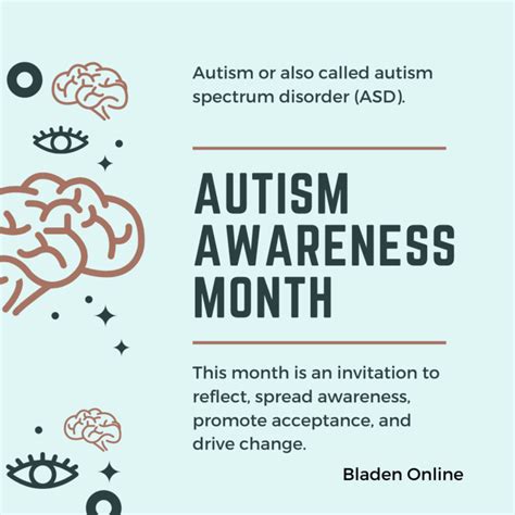 Autism Awareness Month – BladenOnline