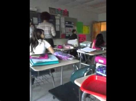 Hot Teacher Strips In Front Of Class