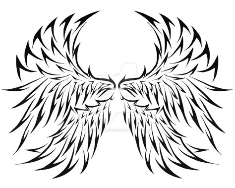 seraphim wings  xxfreexxlancerxx  deviantart