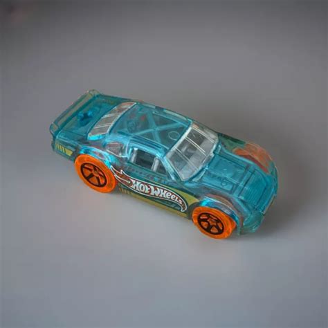 Hot Wheels Stockar Translucent Clear X Raycers Stock Blue Orange Wheels Vhtf Picclick Uk