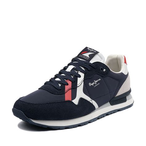 Pepe Jeans Brit Road PMS40007-595 Мъжки спортни обувки - ShopSector.com