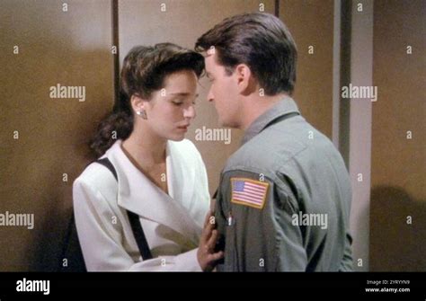HOT SHOTS 199120th Century Fox Film With Charlie Sheen As Lt Sean Topper Harley And Valeria