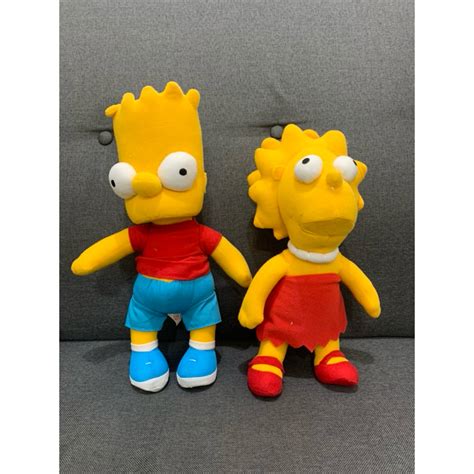 original  simpsons soft toys figure patung shopee malaysia