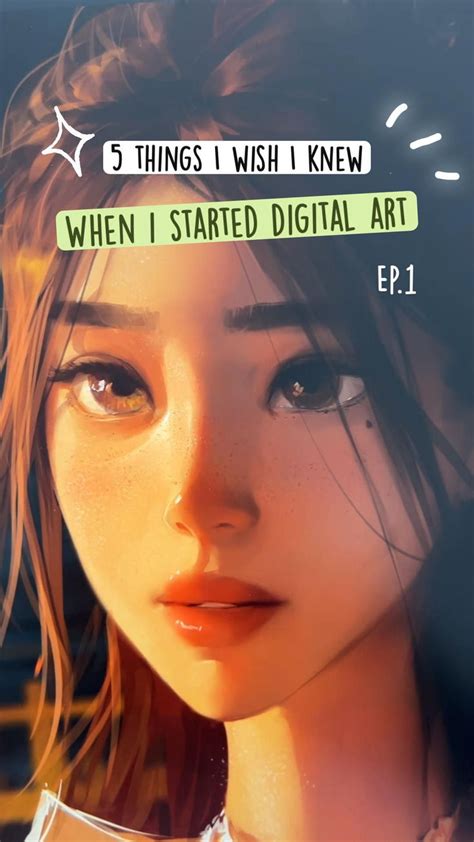 Essential Art Tips Ep1 Digital Art Tutorial Beginner